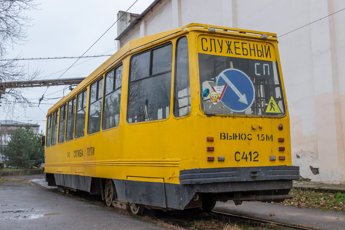 Санкт-Петербург, 71-134К (ЛМ-99К) № С-412