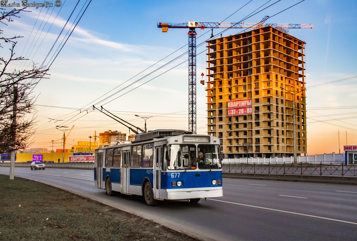 Чебоксары, АКСМ 101А № 677