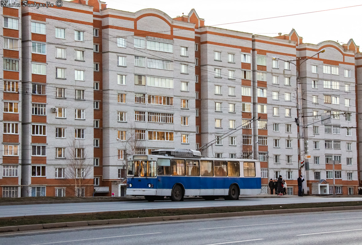 Чебоксары, АКСМ 101А № 677