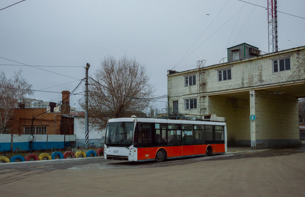 Саратов, Тролза-5265.00 «Мегаполис» № 1297