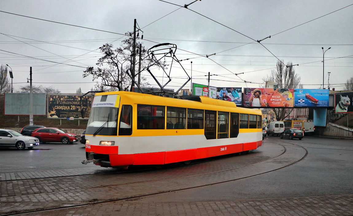 Одесса, T3 КВП Од № 2966