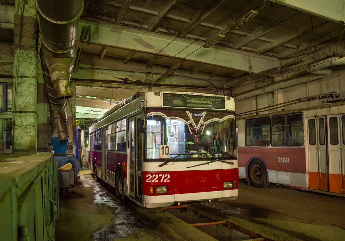 Saratov, Trolza-5275.05 “Optima” N°. 2272