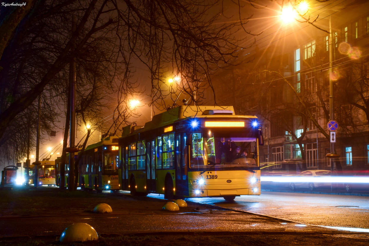 Киев, Богдан Т70117 № 1389; Киев — Происшествия