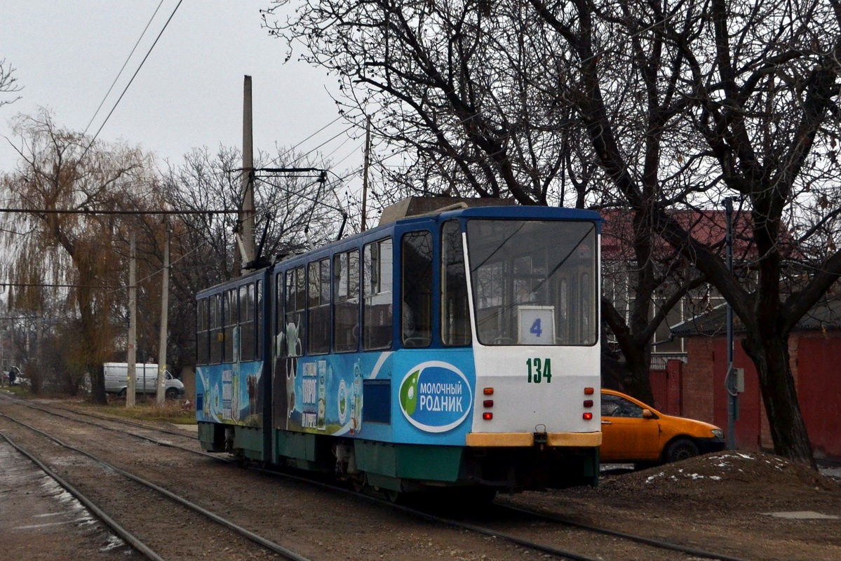 Пятигорск, Tatra KT4SU № 134
