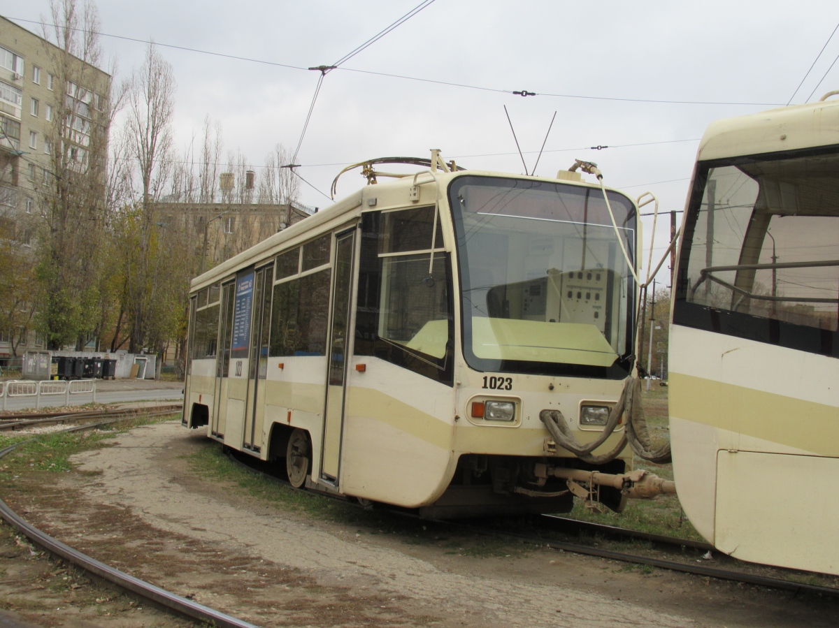 Саратов, 71-619КТ № 1023