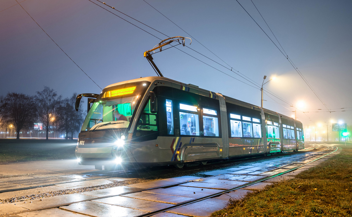 Киев, Electron T5B64 № 801