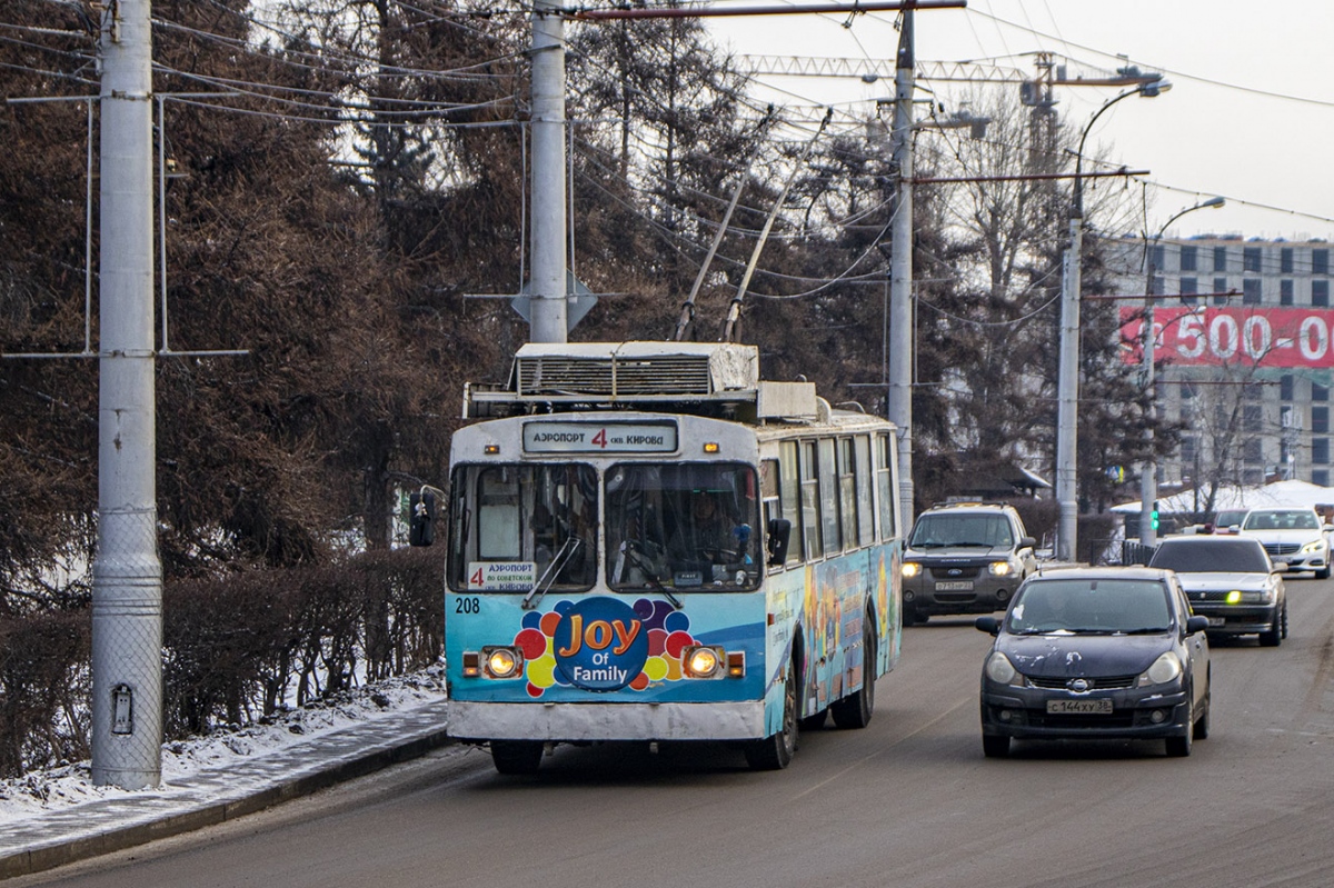 Irkutsk, ST-682G č. 208