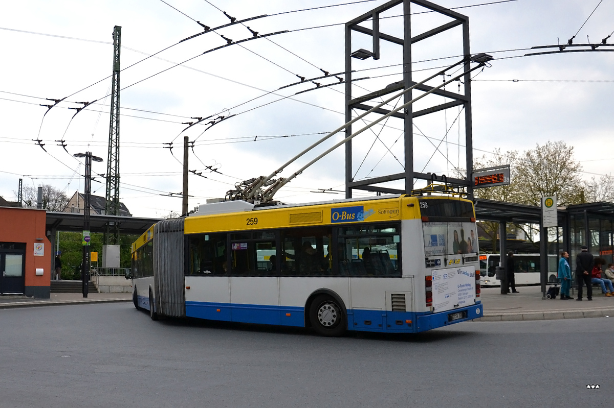 Золинген, Van Hool AG 300T № 259
