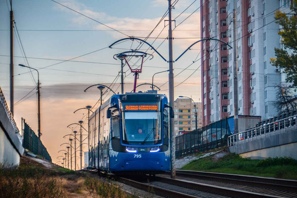 Киев, PESA 71-414К (Fokstrot) № 795