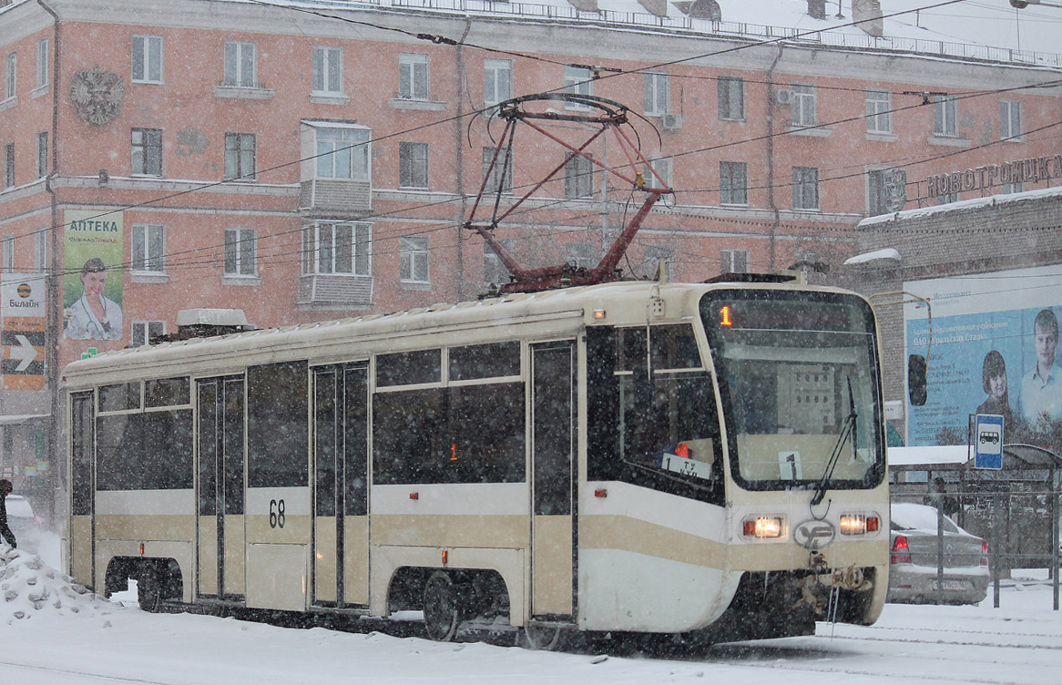 Новотроицк, 71-619КТ № 68