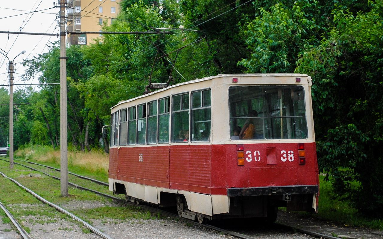Новосибирск, 71-605 (КТМ-5М3) № 3038