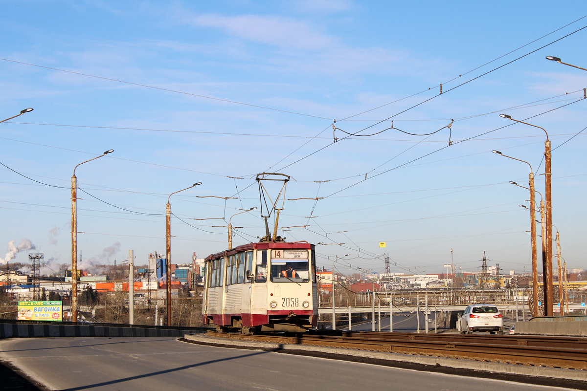 Челябинск, 71-605 (КТМ-5М3) № 2058