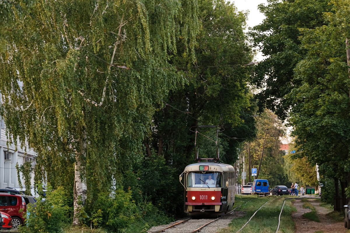 Ижевск, Tatra T3SU мод. Ижевск № 1011