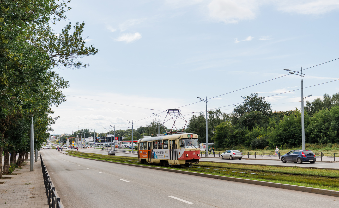 Ижевск, Tatra T3K № 1185