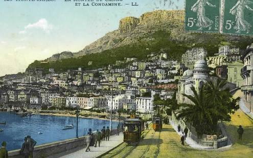 Monaco — Old photos