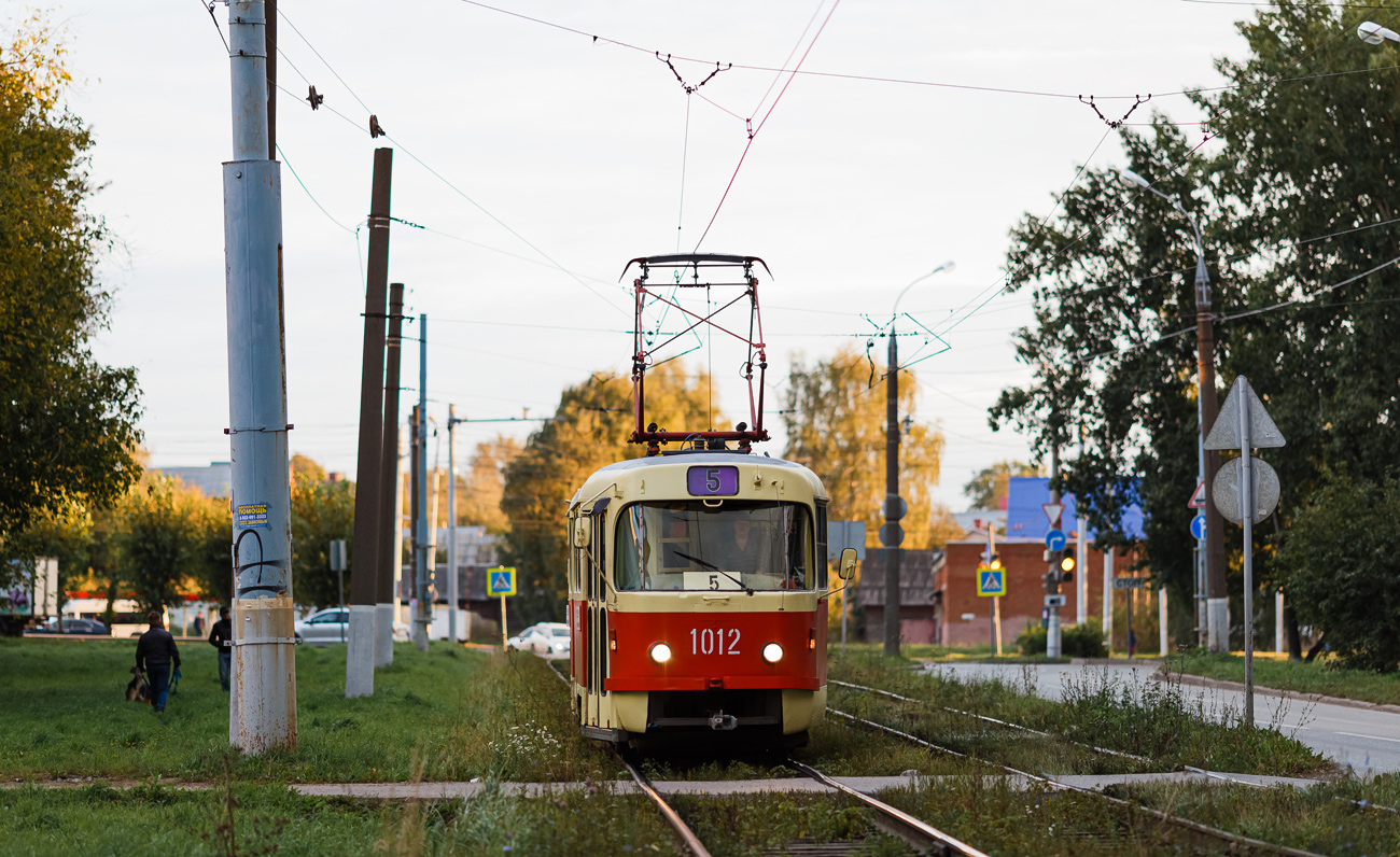 伊熱夫斯克, Tatra T3SU mod. Izhevsk # 1012