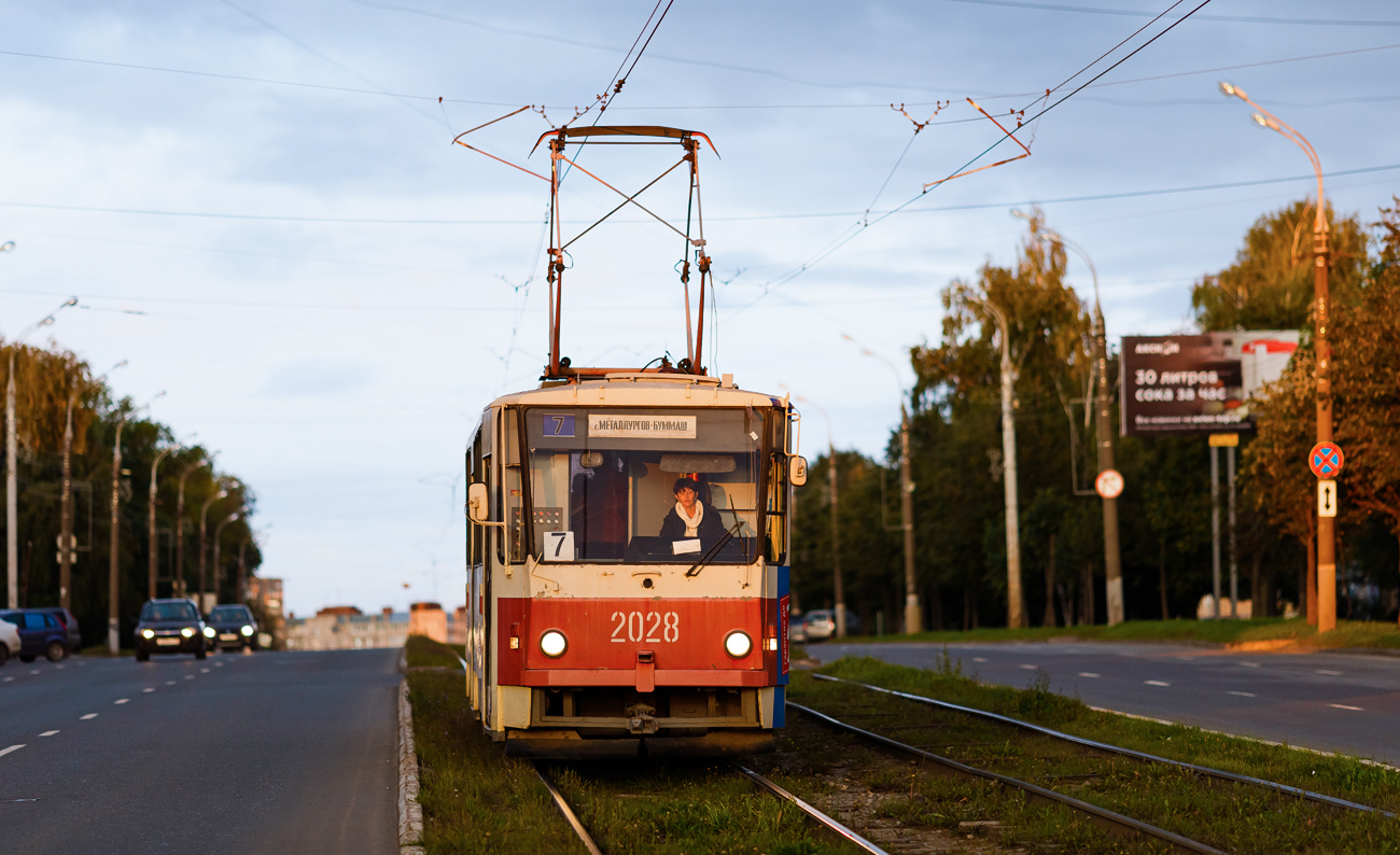 Ижевск, Tatra T6B5SU № 2028