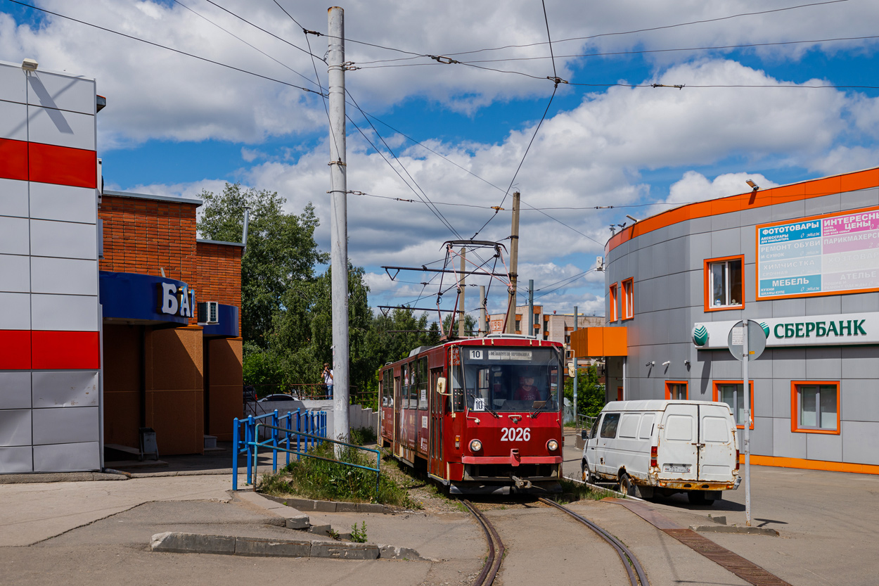 Iżewsk, Tatra T6B5SU Nr 2026