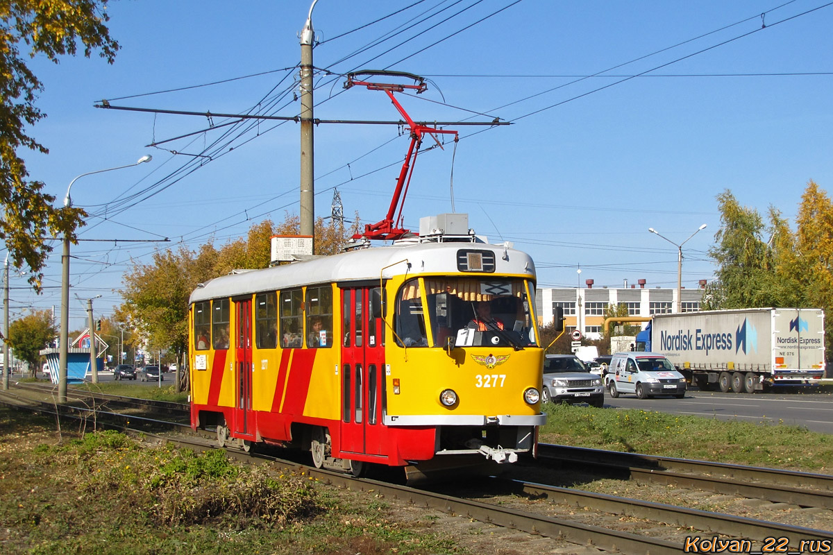 Barnaul, Tatra T3SU GOH Barnaul № 3277