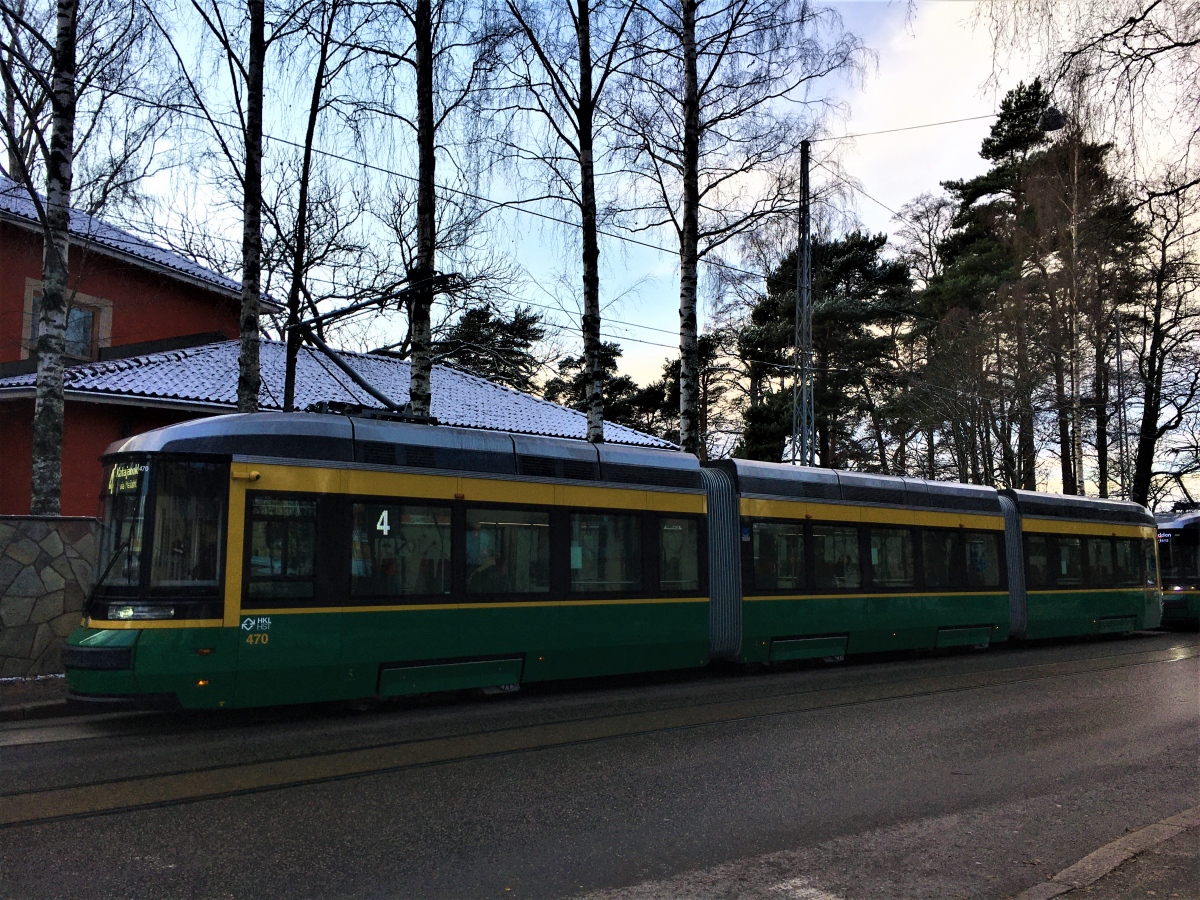 Хельсинки — Эспоо, Škoda ForCity Smart Artic MLNRV3 № 470