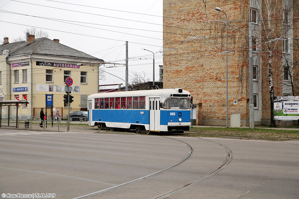 Даугавпилс, РВЗ-6М2 № 065