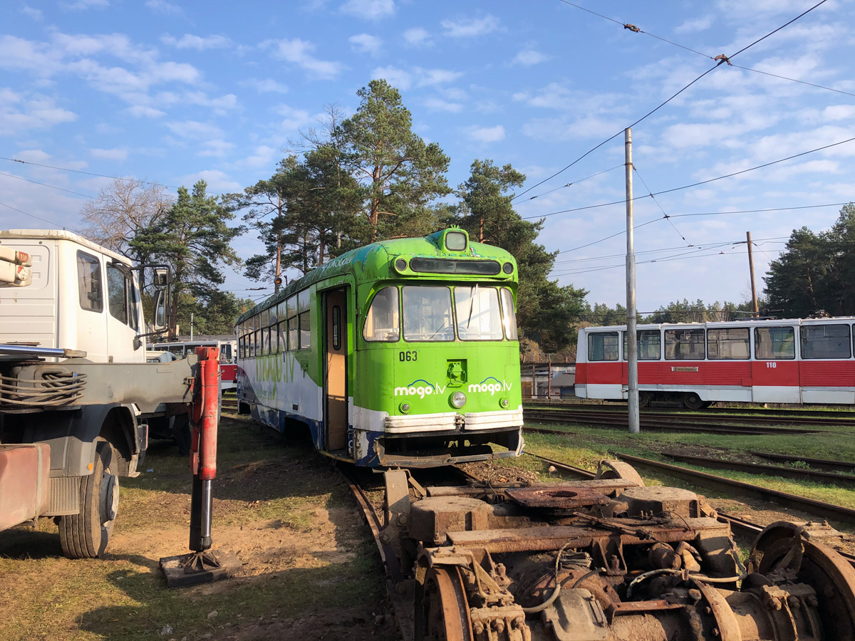 Даугавпилс, РВЗ-6М2 № 063; Даугавпилс — Разные фотографии