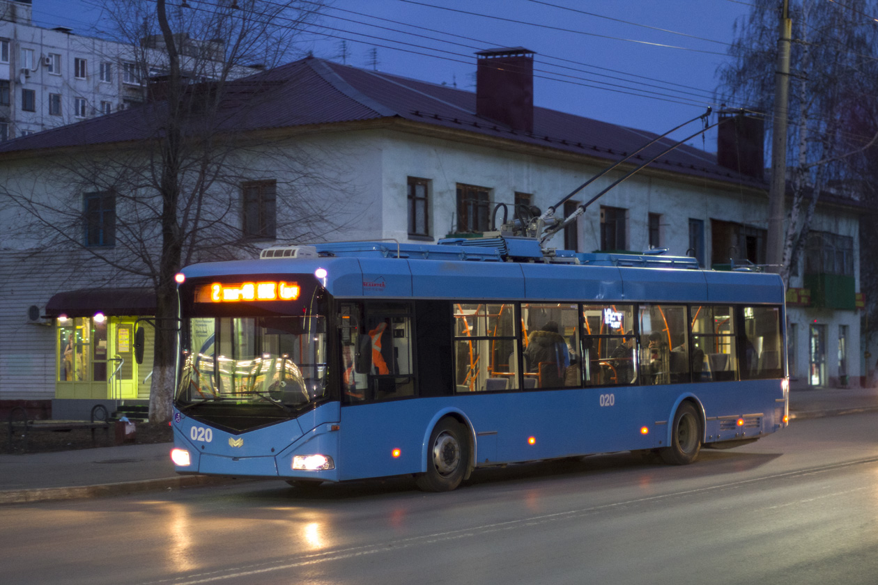 Новокуйбышевск, БКМ 321 № 020