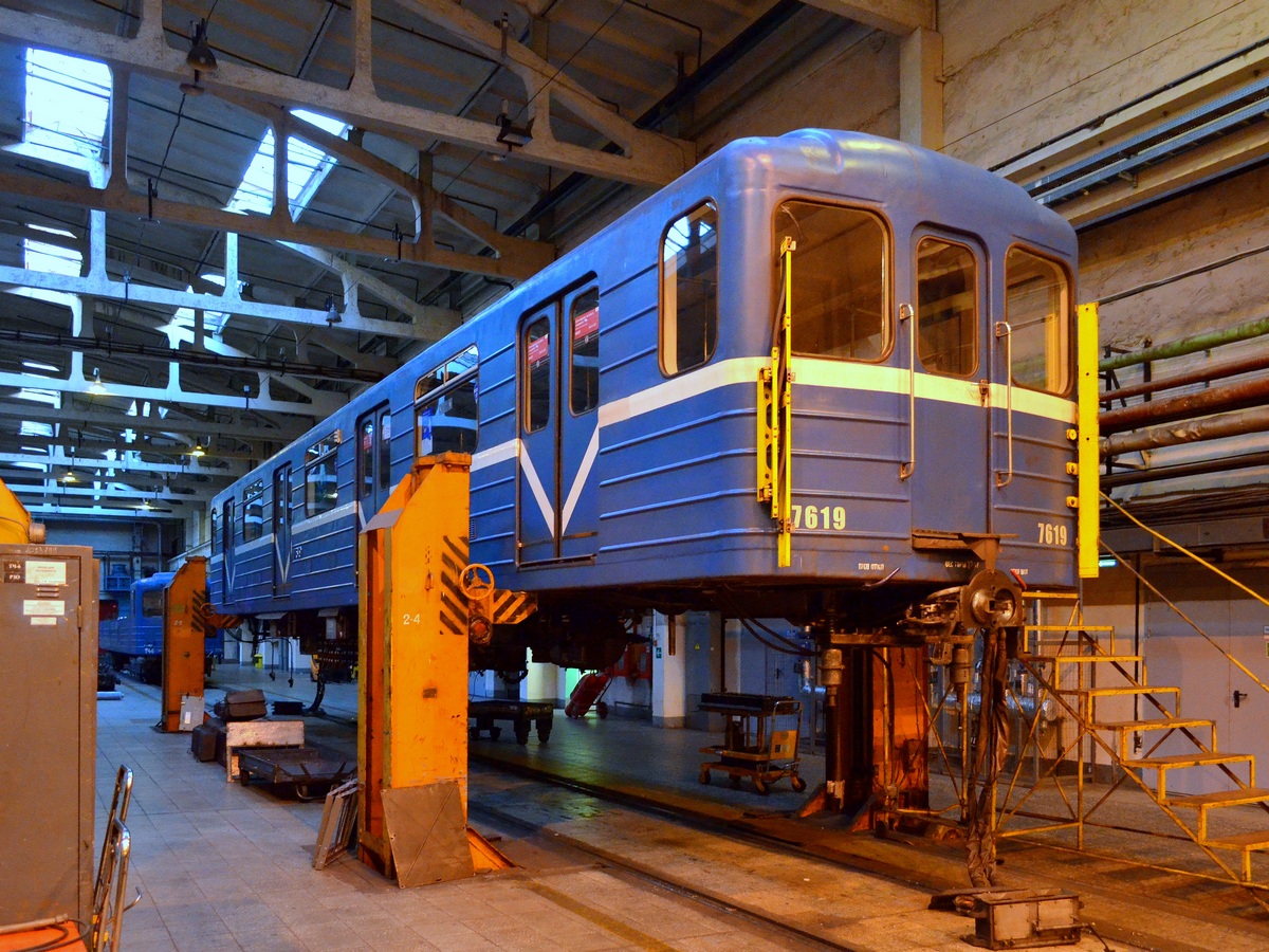 Санкт-Петербург, 81-714 (ЛВЗ) № 7619