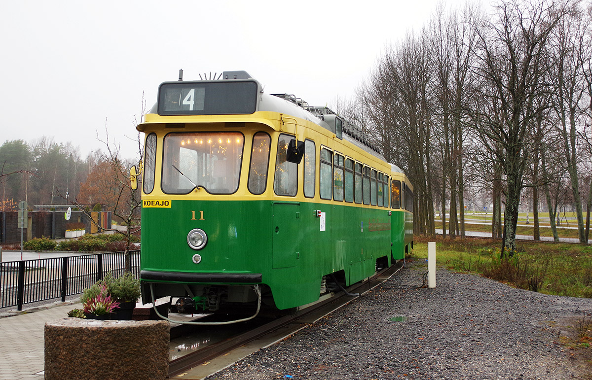 Хельсинки — Эспоо, Karia/SAT HM V № 11