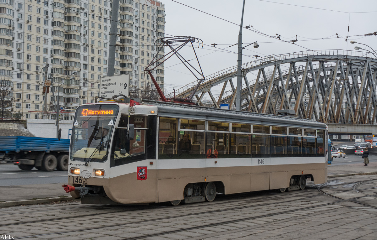 Москва, 71-619А № 1146