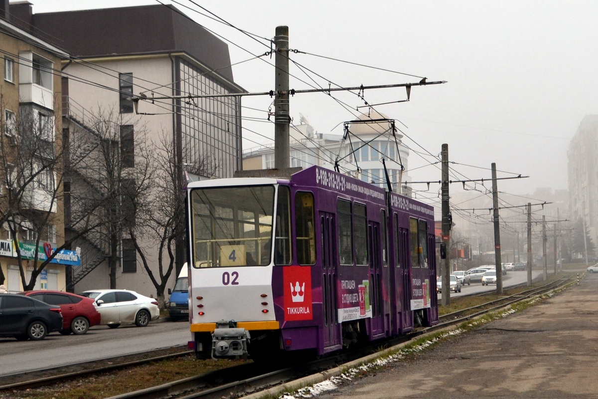 Pyatigorsk, Tatra KT4D nr. 02