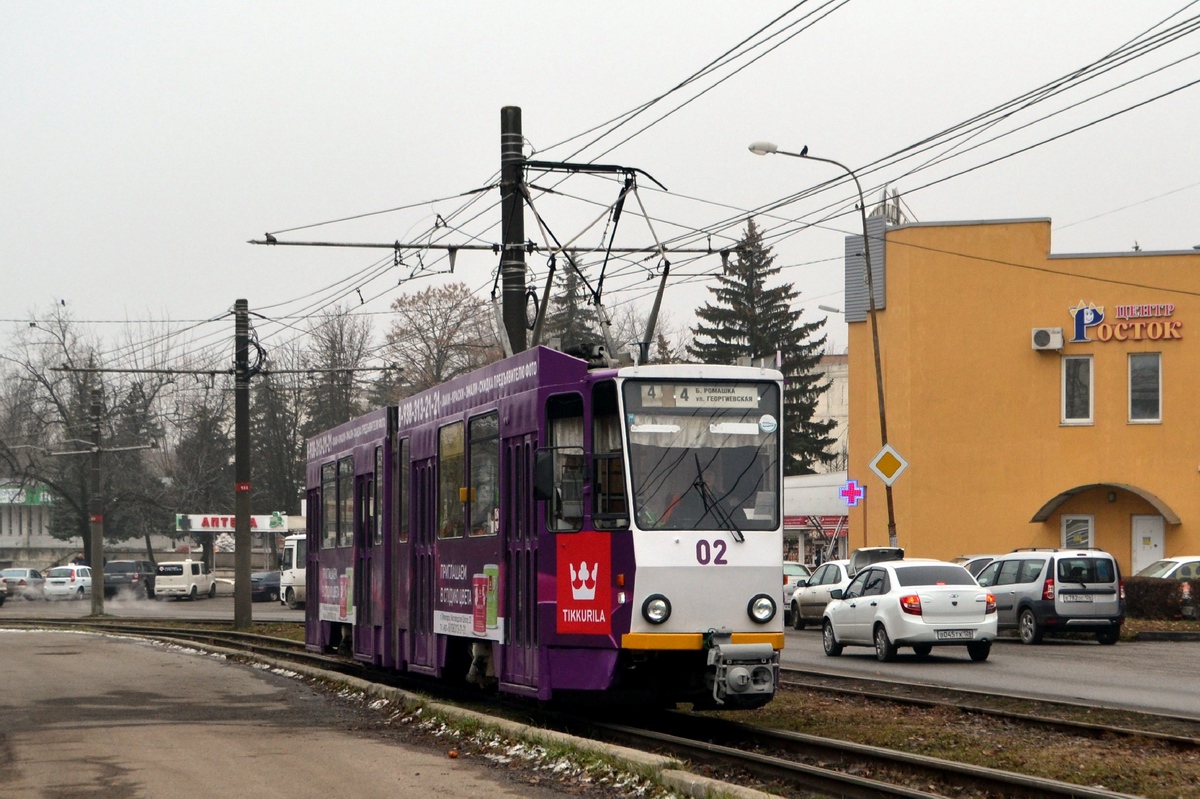 Pyatigorsk, Tatra KT4D Br. 02