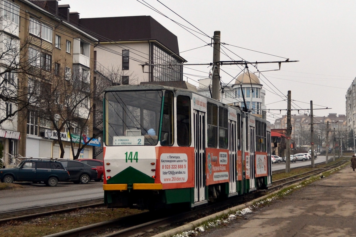 П'ятигорськ, Tatra KT4SU № 144