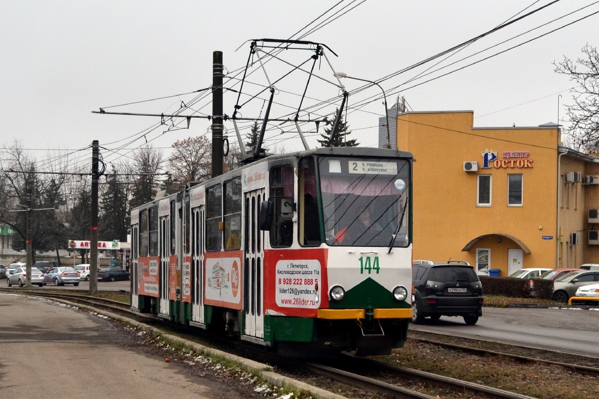 Pyatigorsk, Tatra KT4SU nr. 144