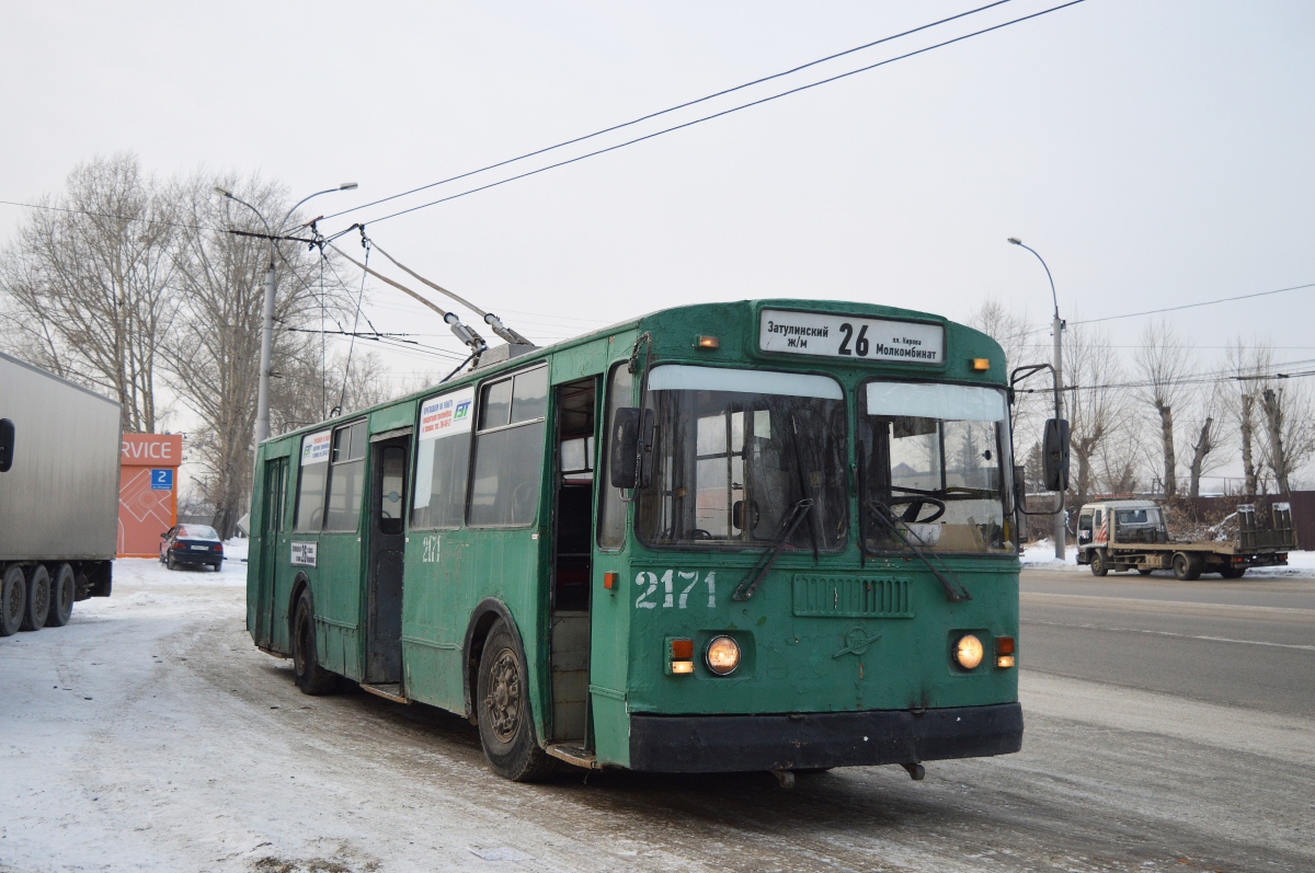 Новосибирск, ЗиУ-682Г-012 [Г0А] № 2171