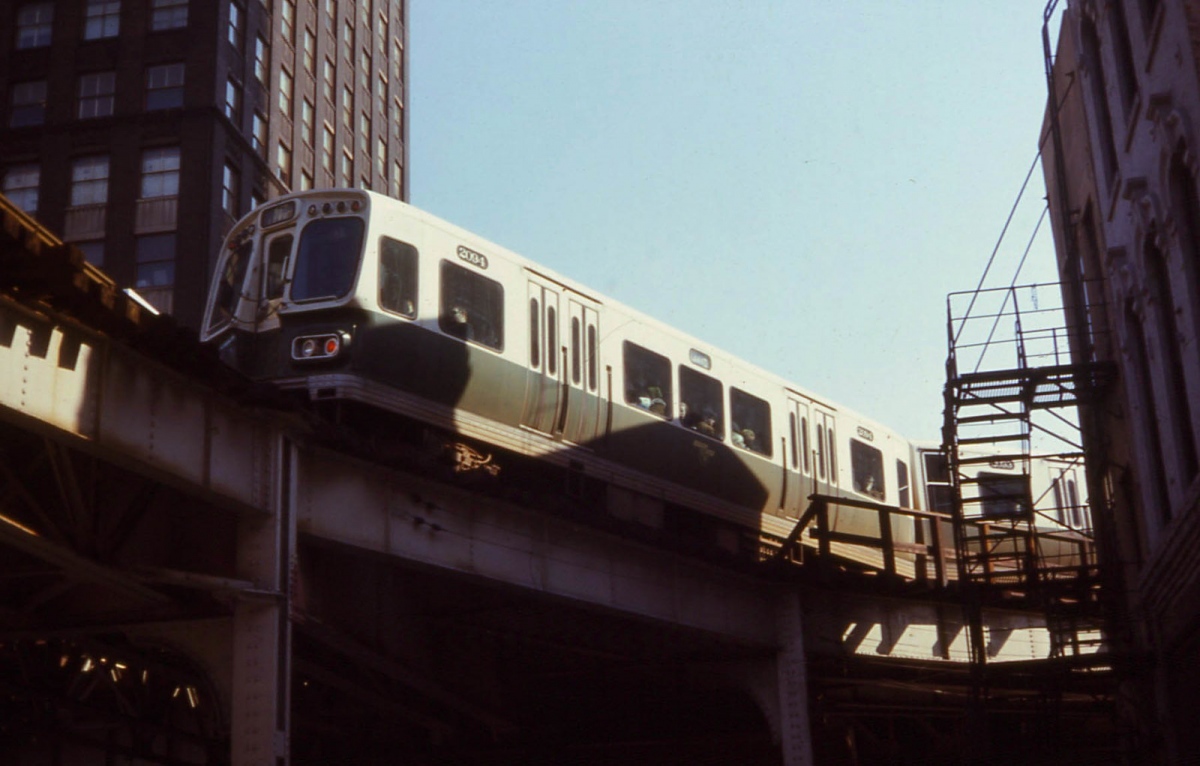 Чикаго, Pullman CTA 2000 series № 2094