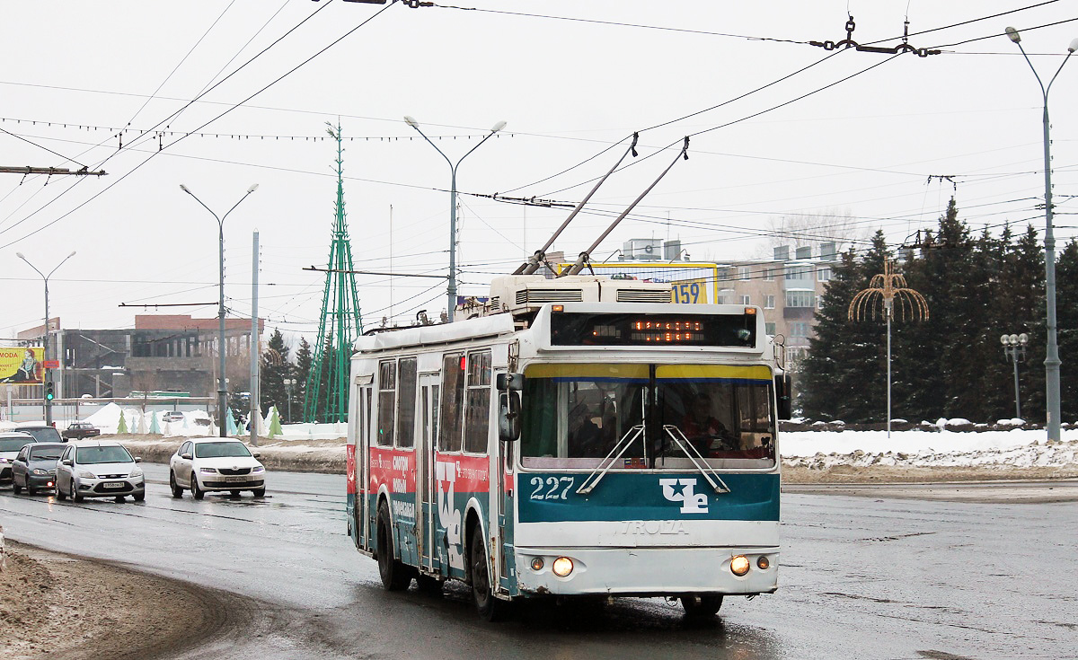 Оренбург, ЗиУ-682Г-016.02 № 227