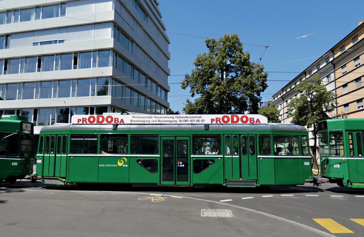 Базель, FFA/SWP B4N № 1489