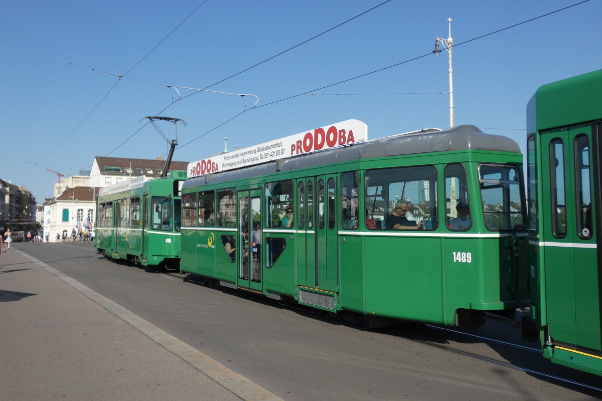 Базель, FFA/SWP B4N № 1489