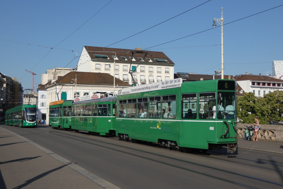 Базель, Schindler/SIG/BBC Be 4/4 № 496