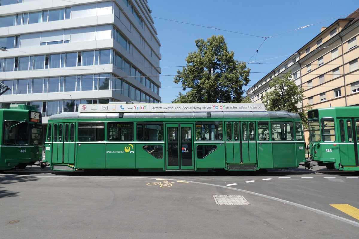 Базель, FFA/SWP B4N № 1501