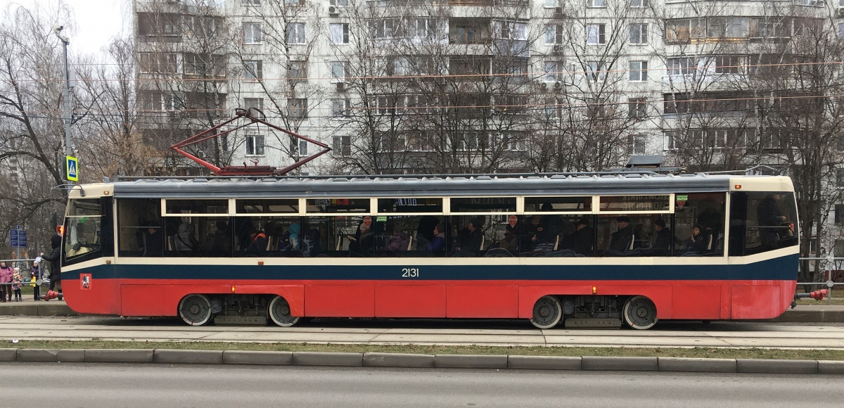 Москва, 71-619А № 2131