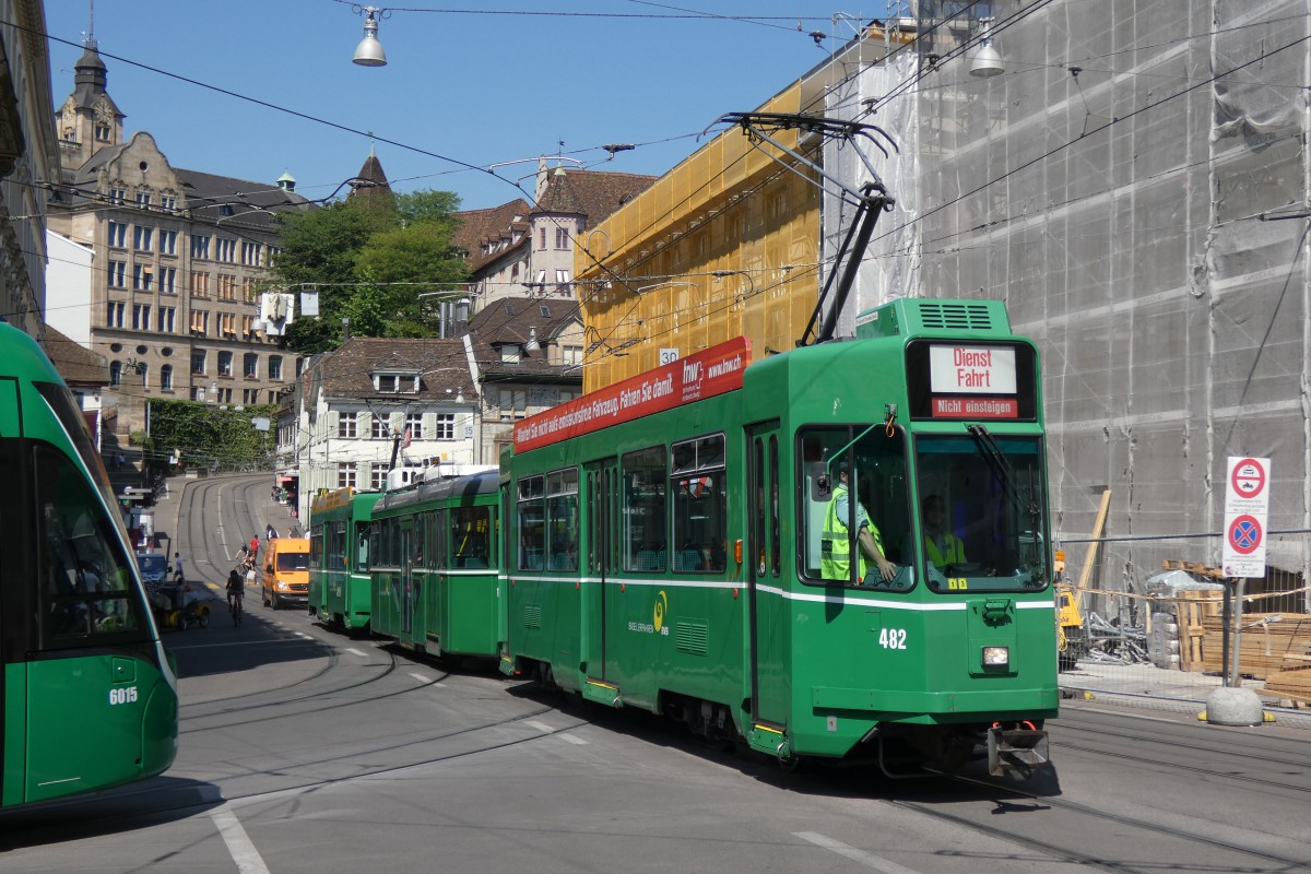 Базель, Schindler/SIG/BBC Be 4/4 № 482