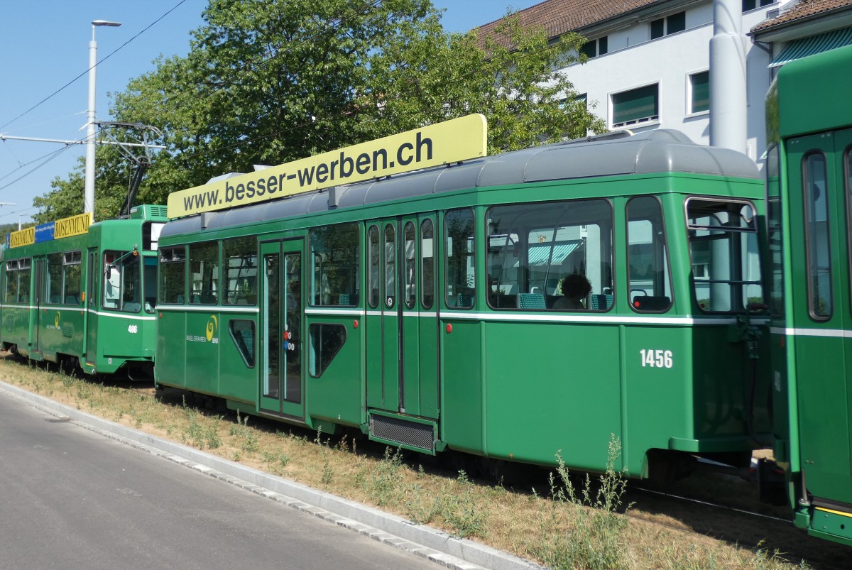 Базель, FFA/SWP B4N № 1456