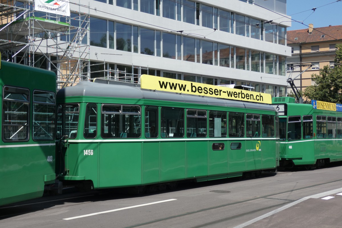 Базель, FFA/SWP B4N № 1456