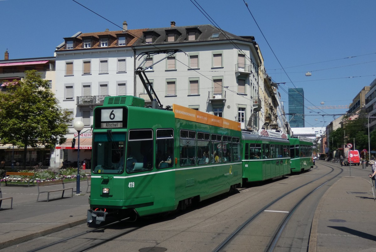Базель, Schindler/SIG/BBC Be 4/4 № 479