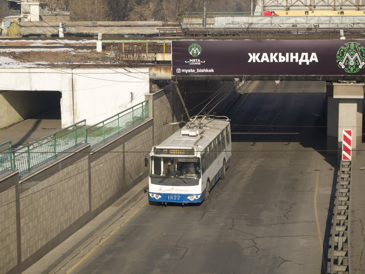 Бишкек, ЗиУ-682Г-016.05 № 1822