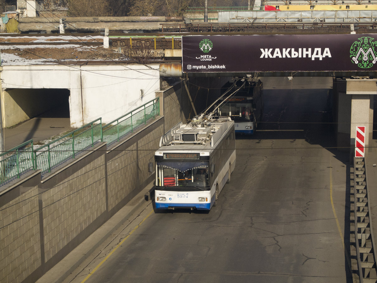 Бишкек, Тролза-5275.03 «Оптима» № 1857