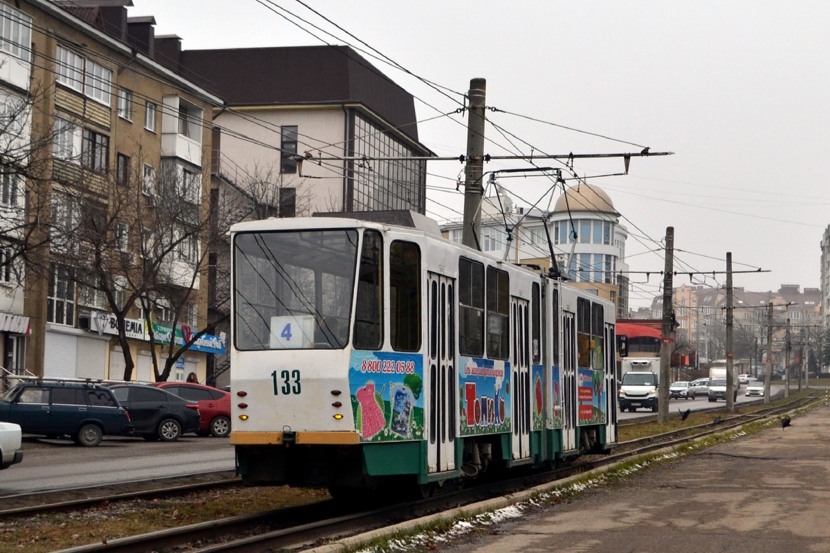 Pjatyigorszk, Tatra KT4SU — 133