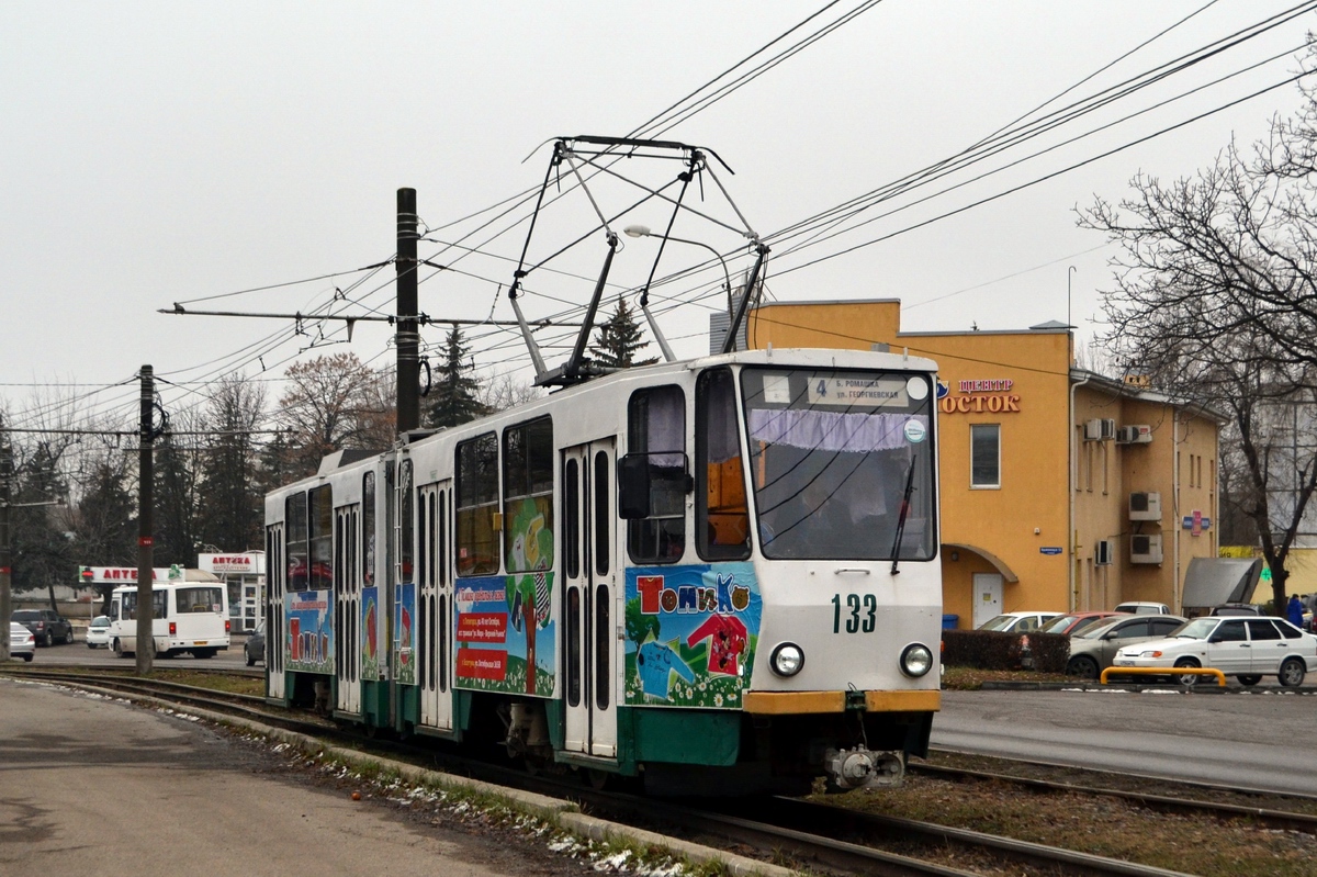 Pjatyigorszk, Tatra KT4SU — 133